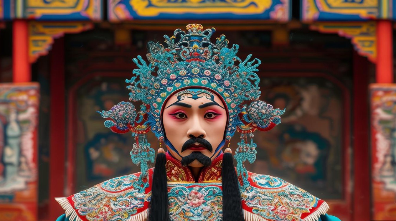 京剧战太平花云剧照