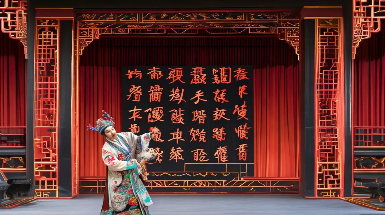 豫剧何巧娘戏词