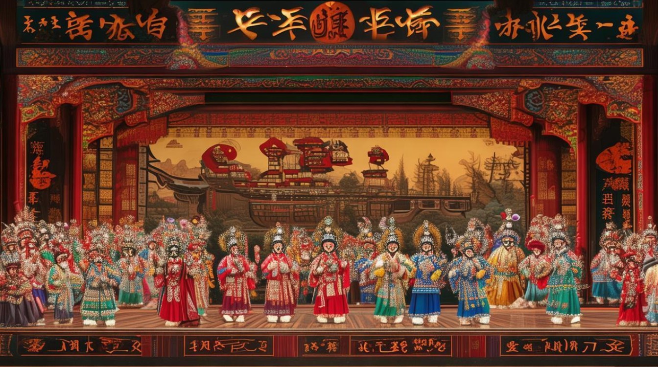 戏曲打蛮船简介
