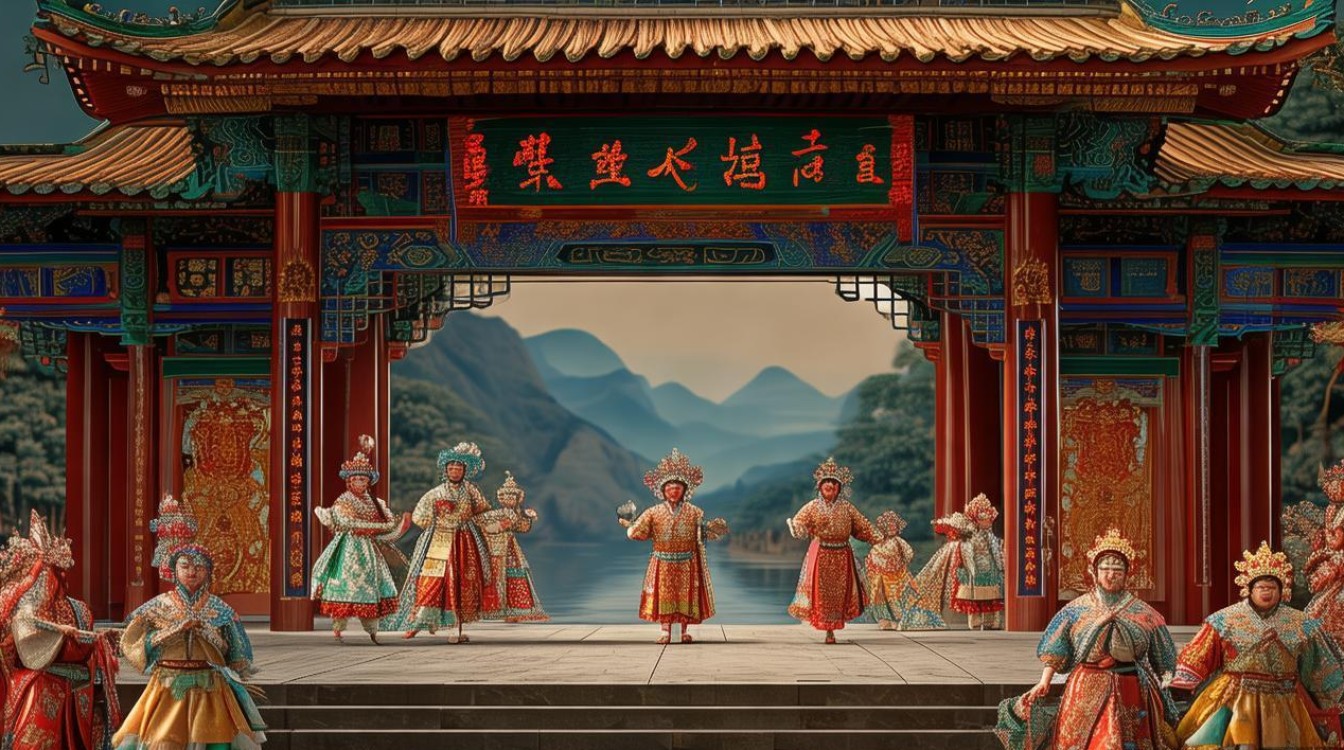 戏曲打蛮船简介
