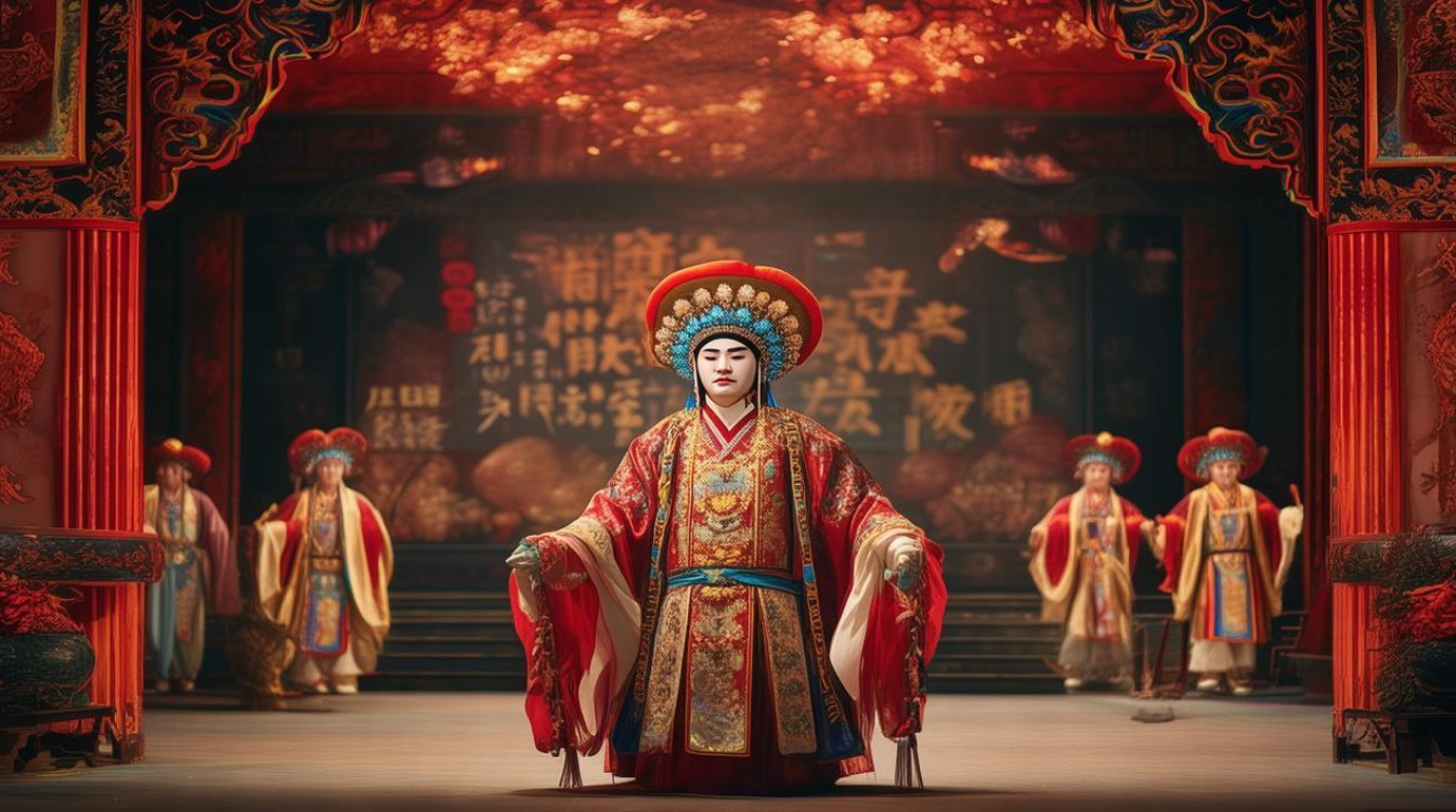 京剧孝义节伴奏带