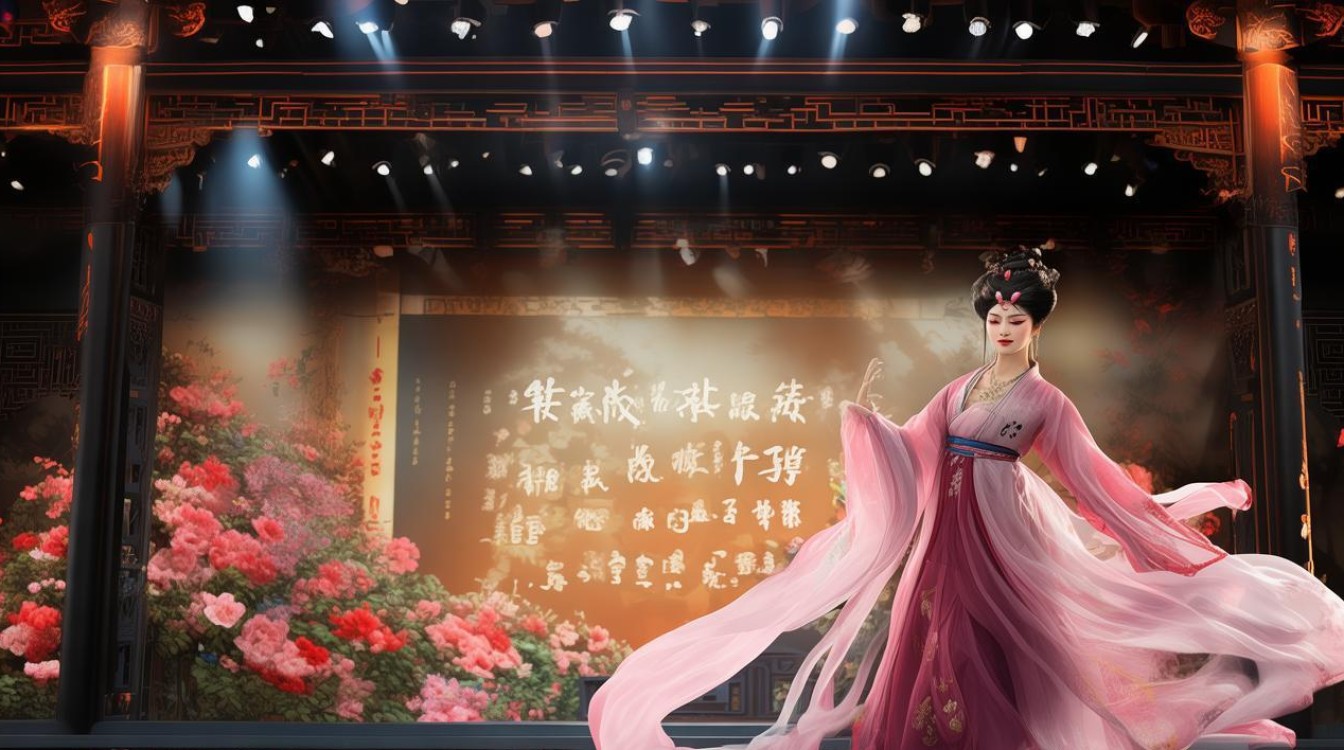 豫剧戏曲花为媒