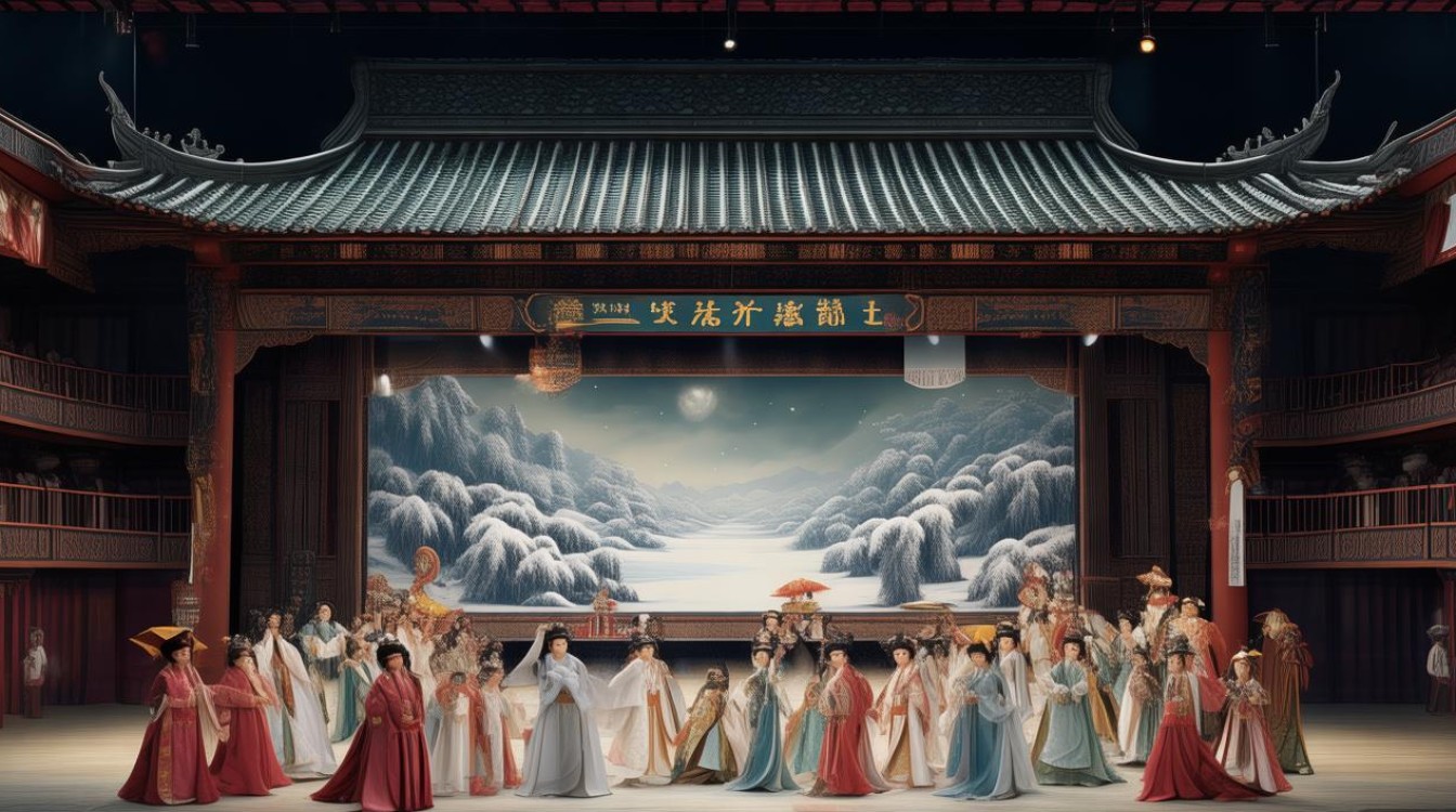 空中剧院京剧一捧雪