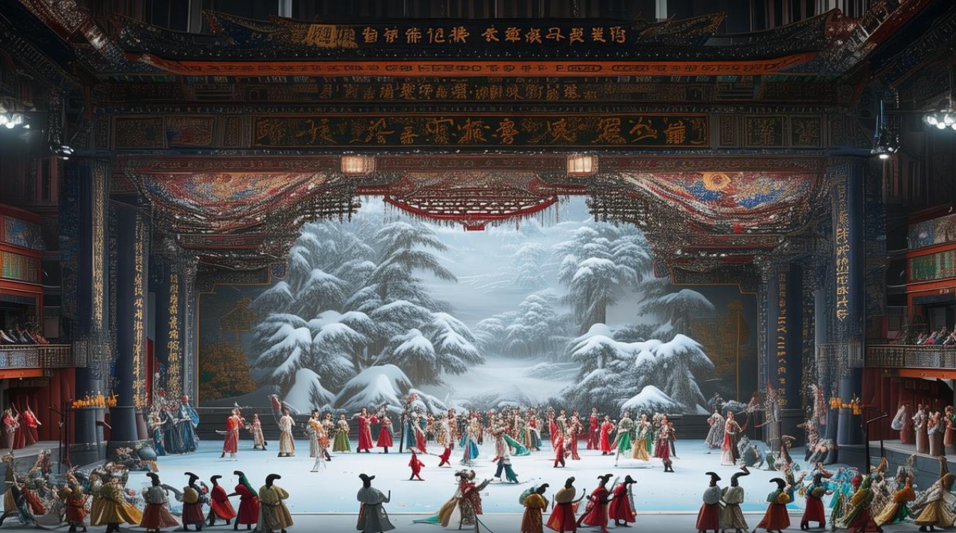 空中剧院京剧一捧雪