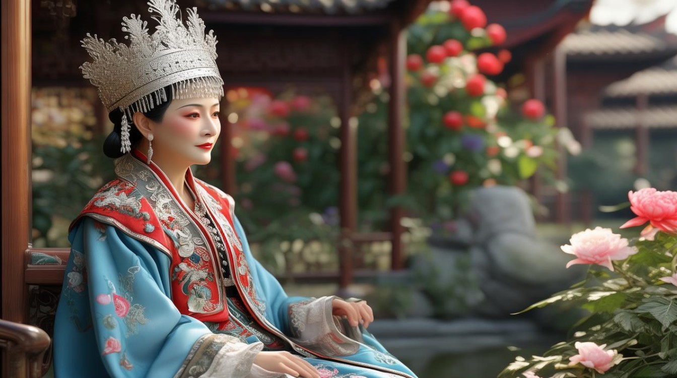戏曲老妈妈有福