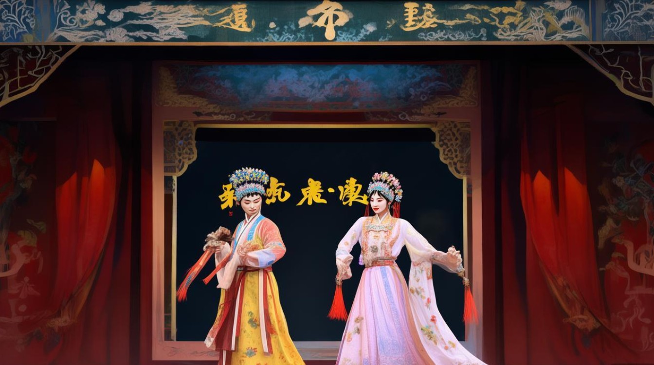 豫剧赵辉梁美玲