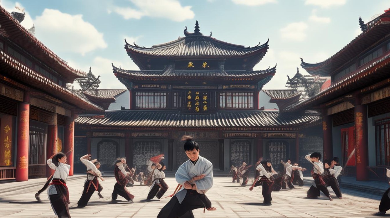 雄县戏曲武术学校
