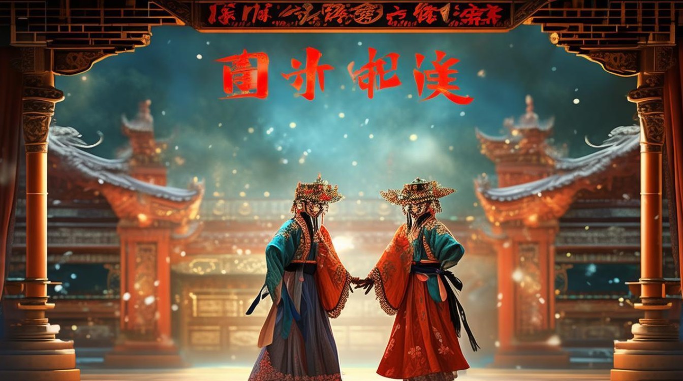 游龙戏凤对唱京剧
