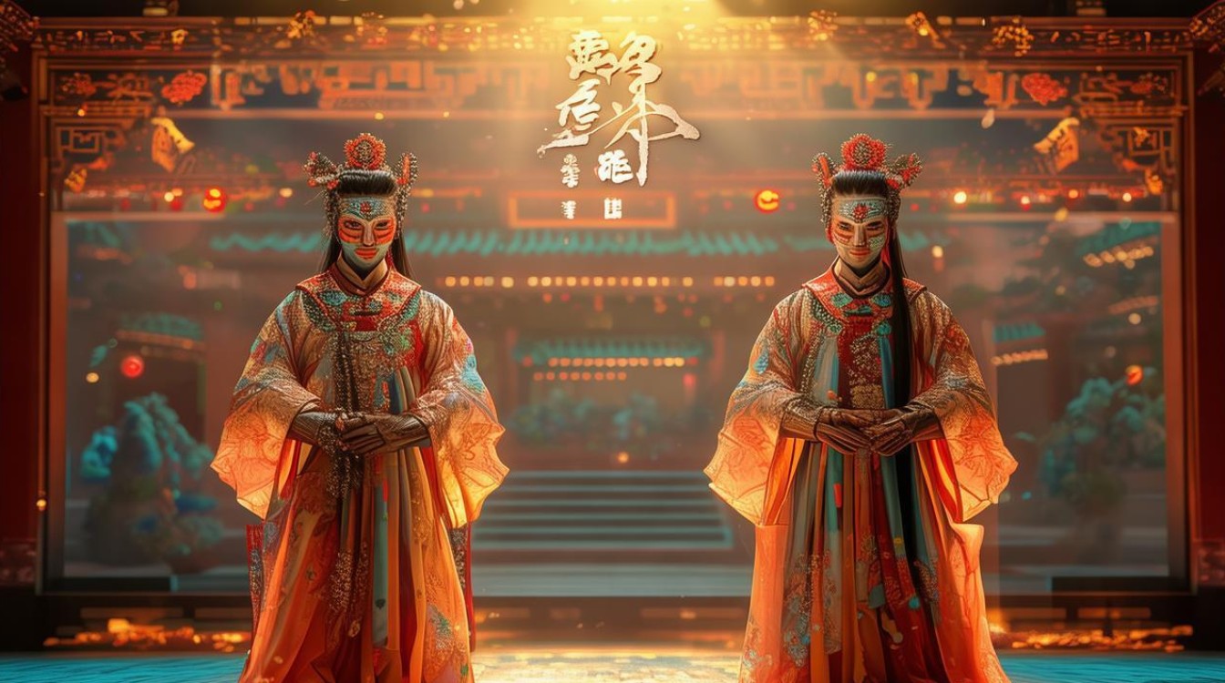 游龙戏凤对唱京剧