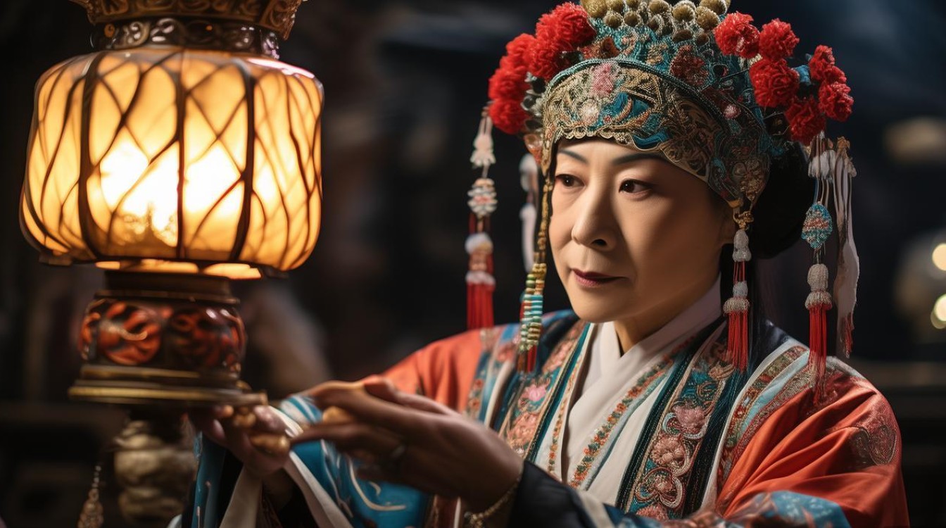 张晶教京剧女起解
