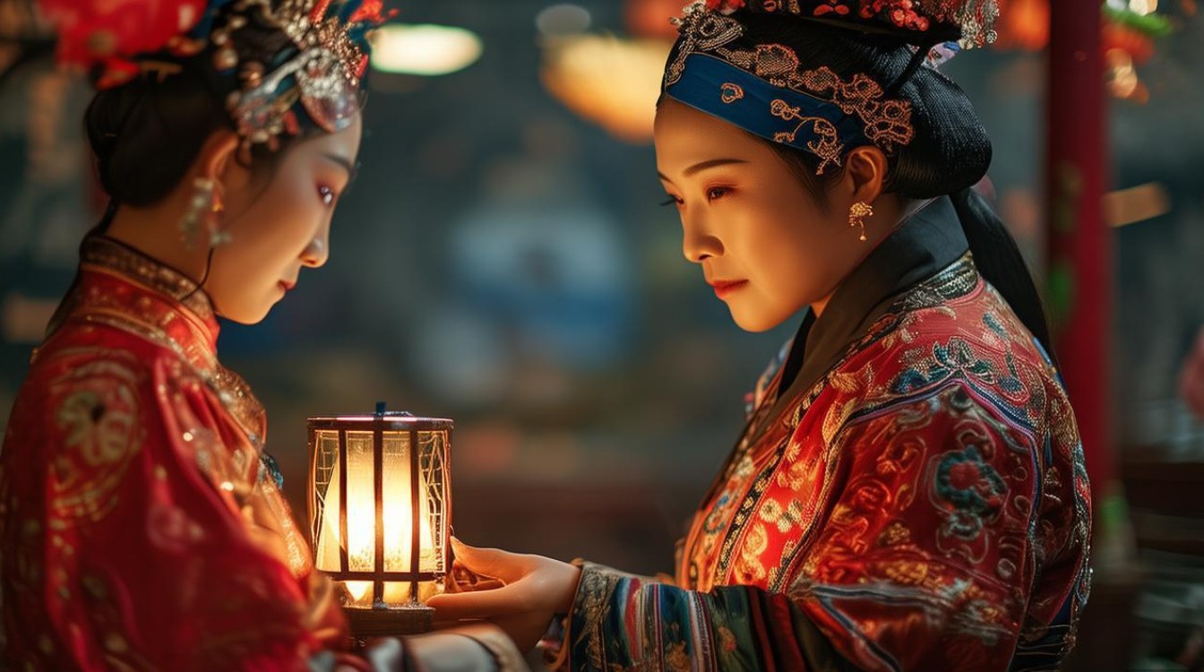 张晶教京剧女起解