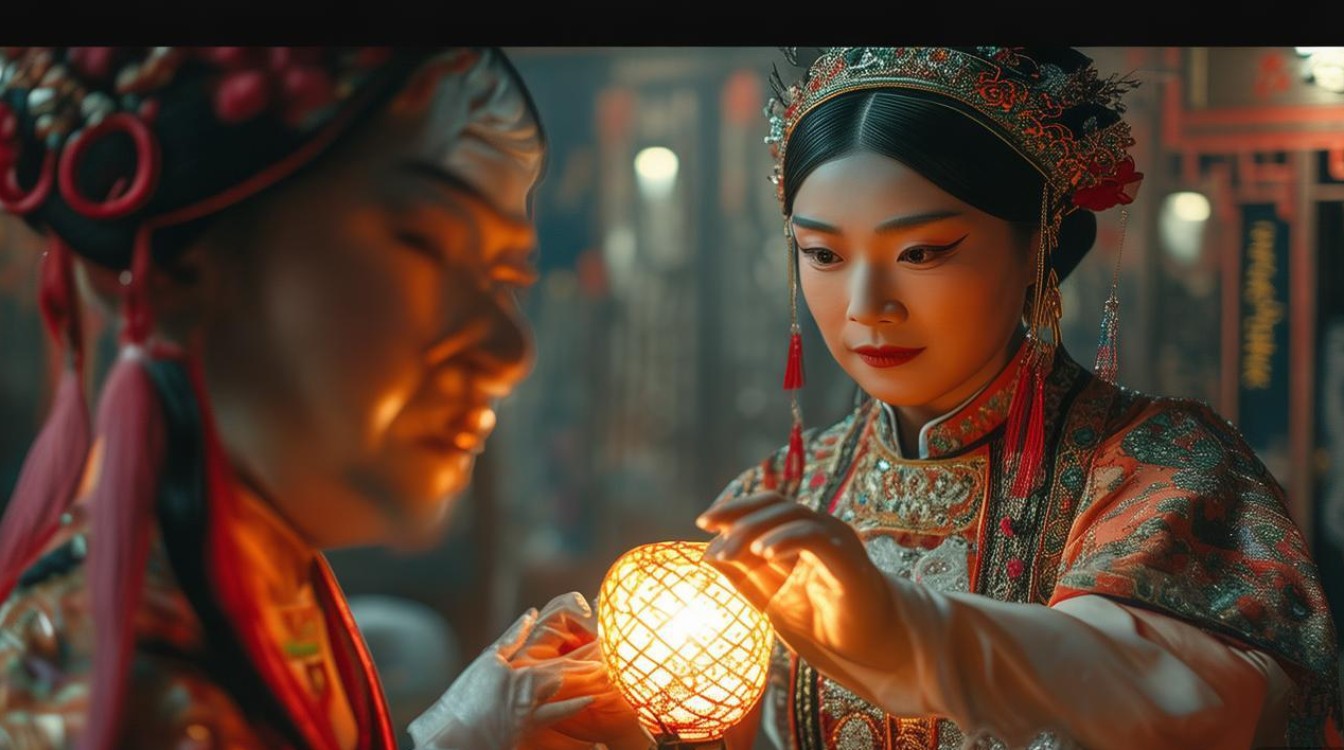 张晶教京剧女起解