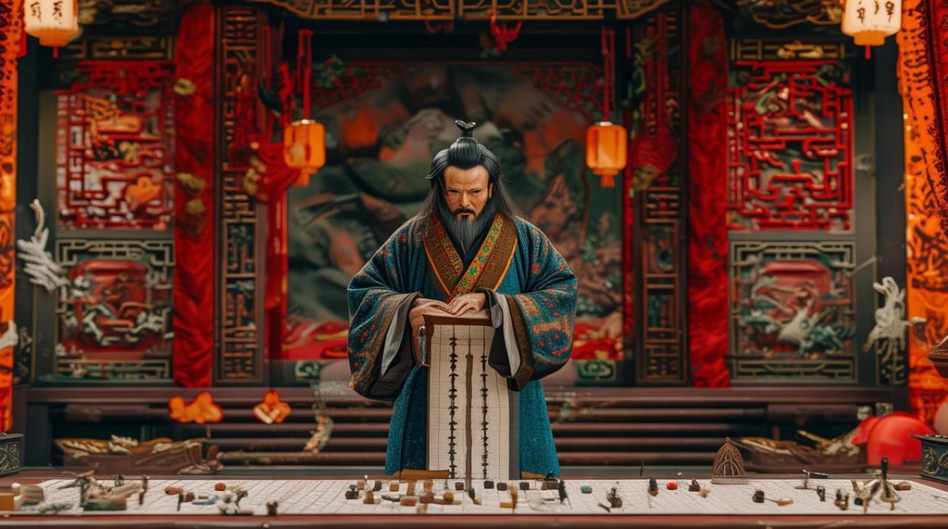 诸葛亮算戏曲