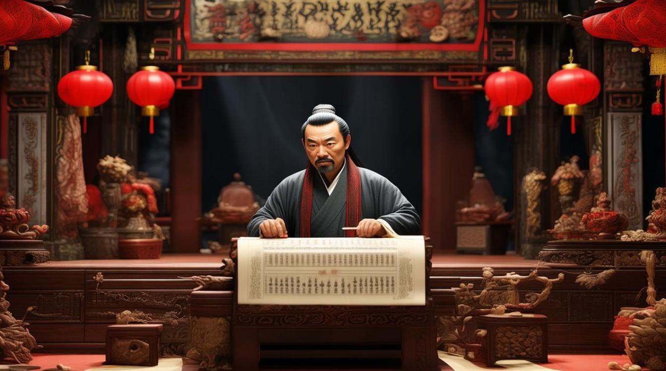 诸葛亮算戏曲