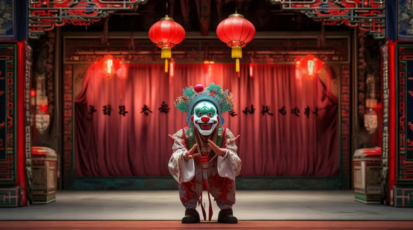 丑角秦腔戏曲搜索