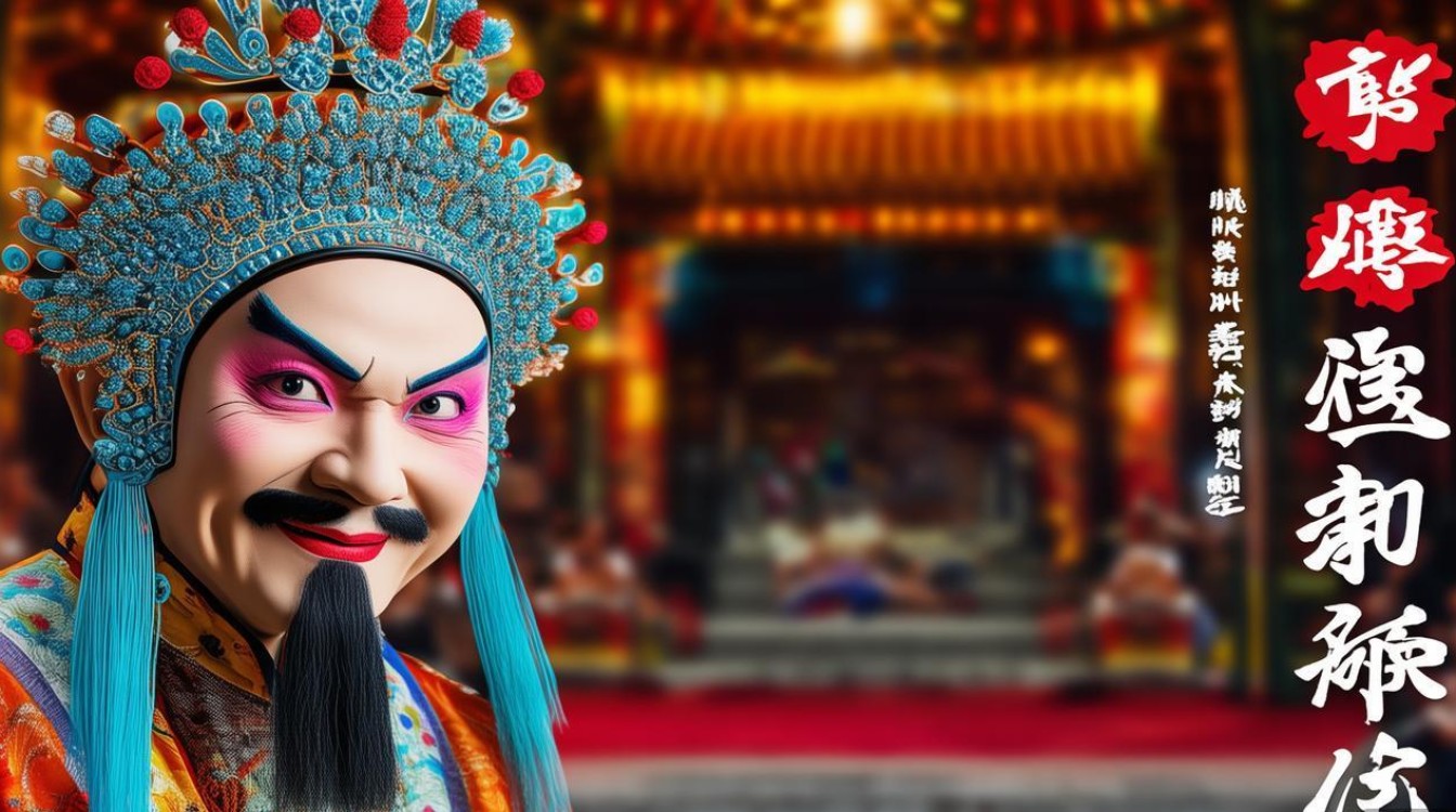陕西戏曲小品丑角词