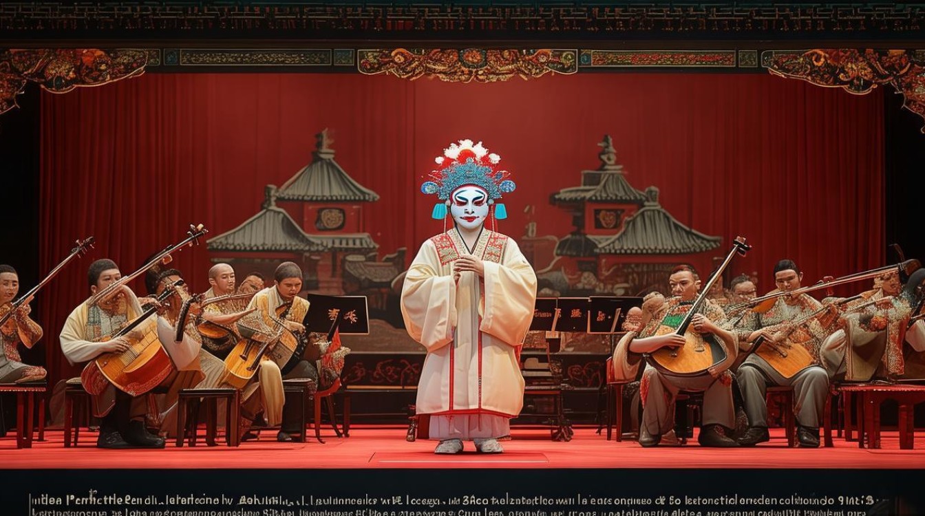 京剧的伴奏形式怎么写