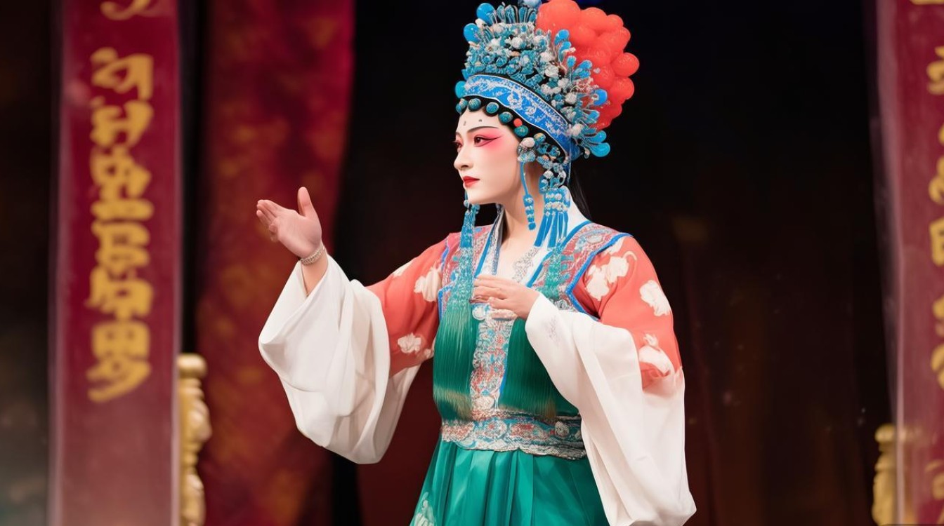 京剧拾玉镯青春整二八