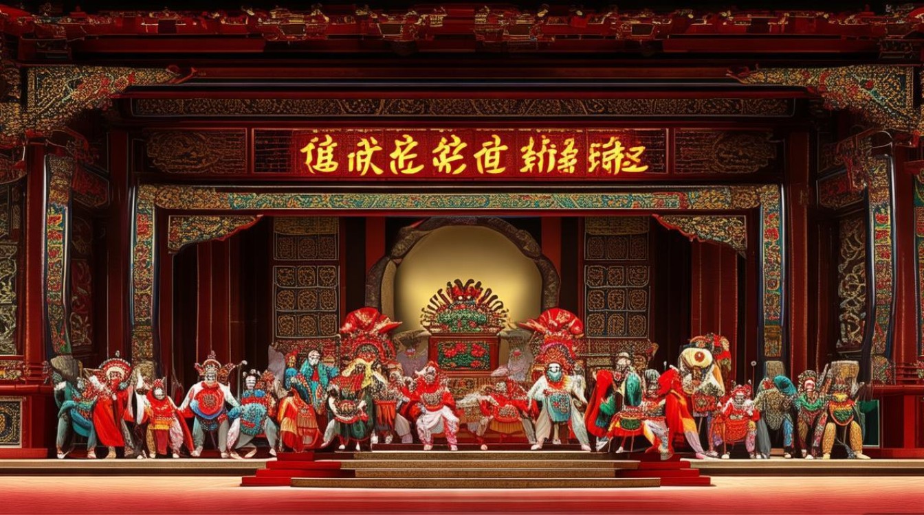 豫剧大登殿剧照