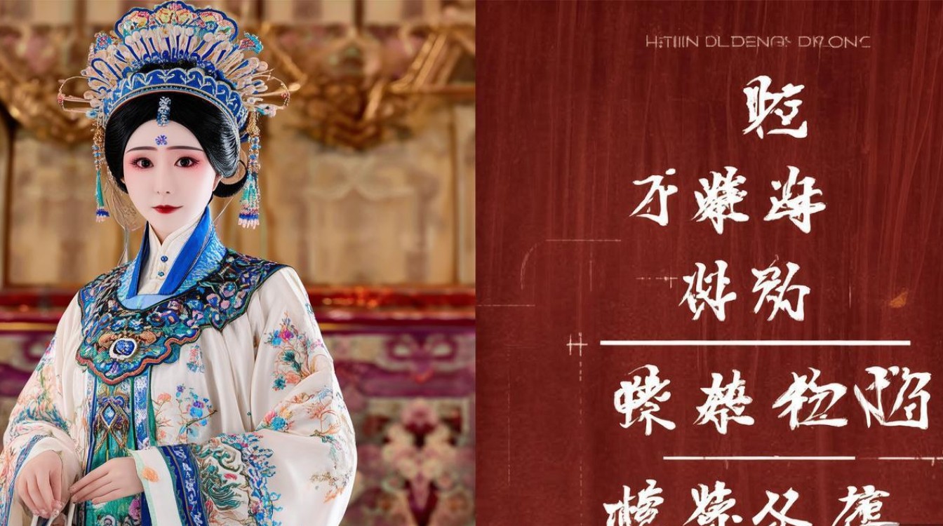 戏曲公主图片秦剧