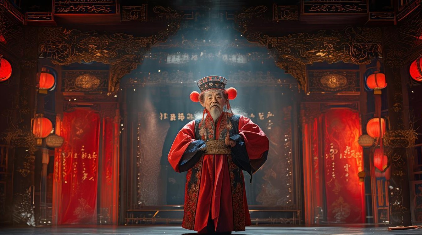 京剧佘太君唱段唱词集
