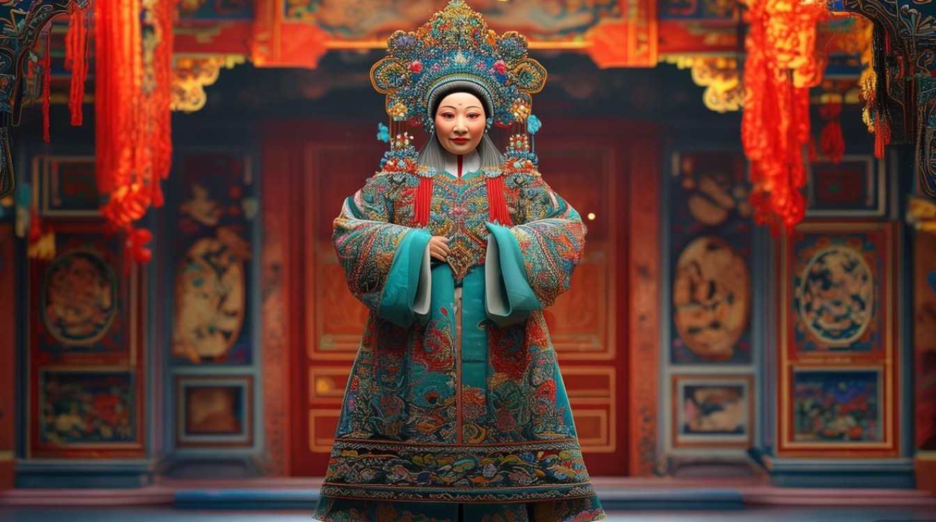 京剧佘太君唱段唱词集