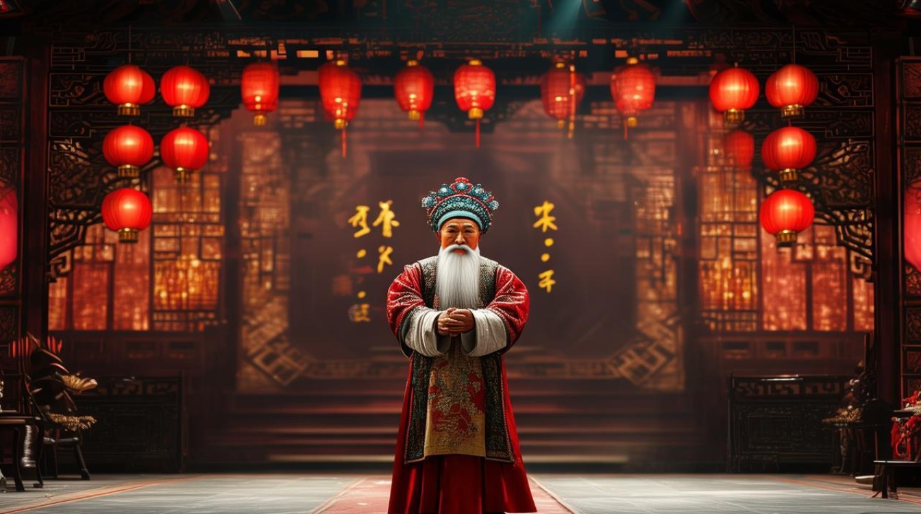京剧佘太君唱段唱词集