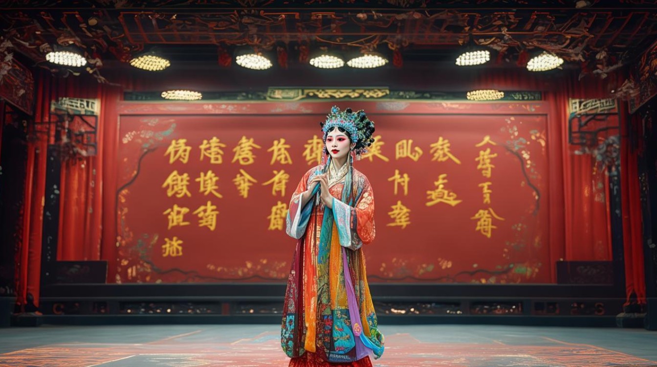 李梦雅豫剧唱段