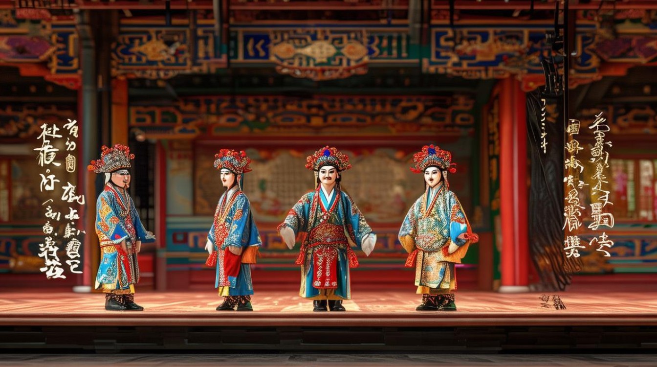 戏曲蒲剧四进士全本