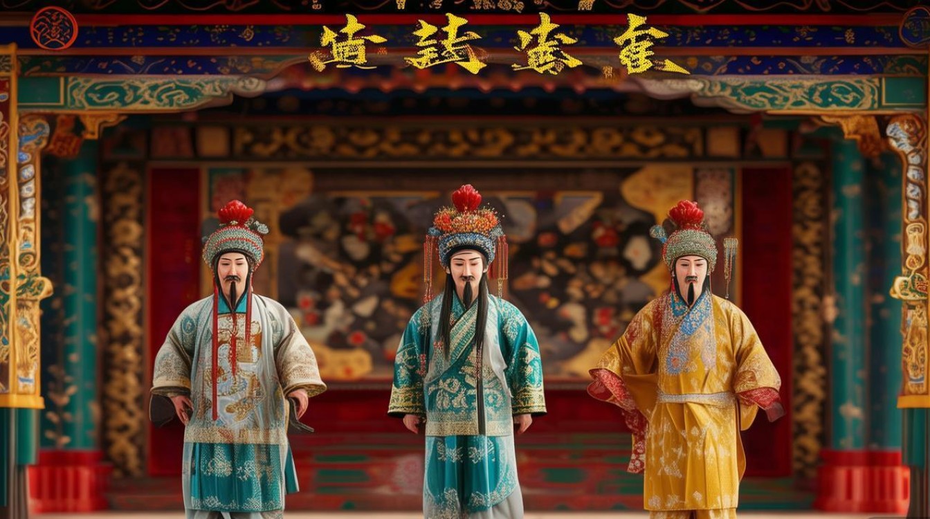 戏曲蒲剧四进士全本