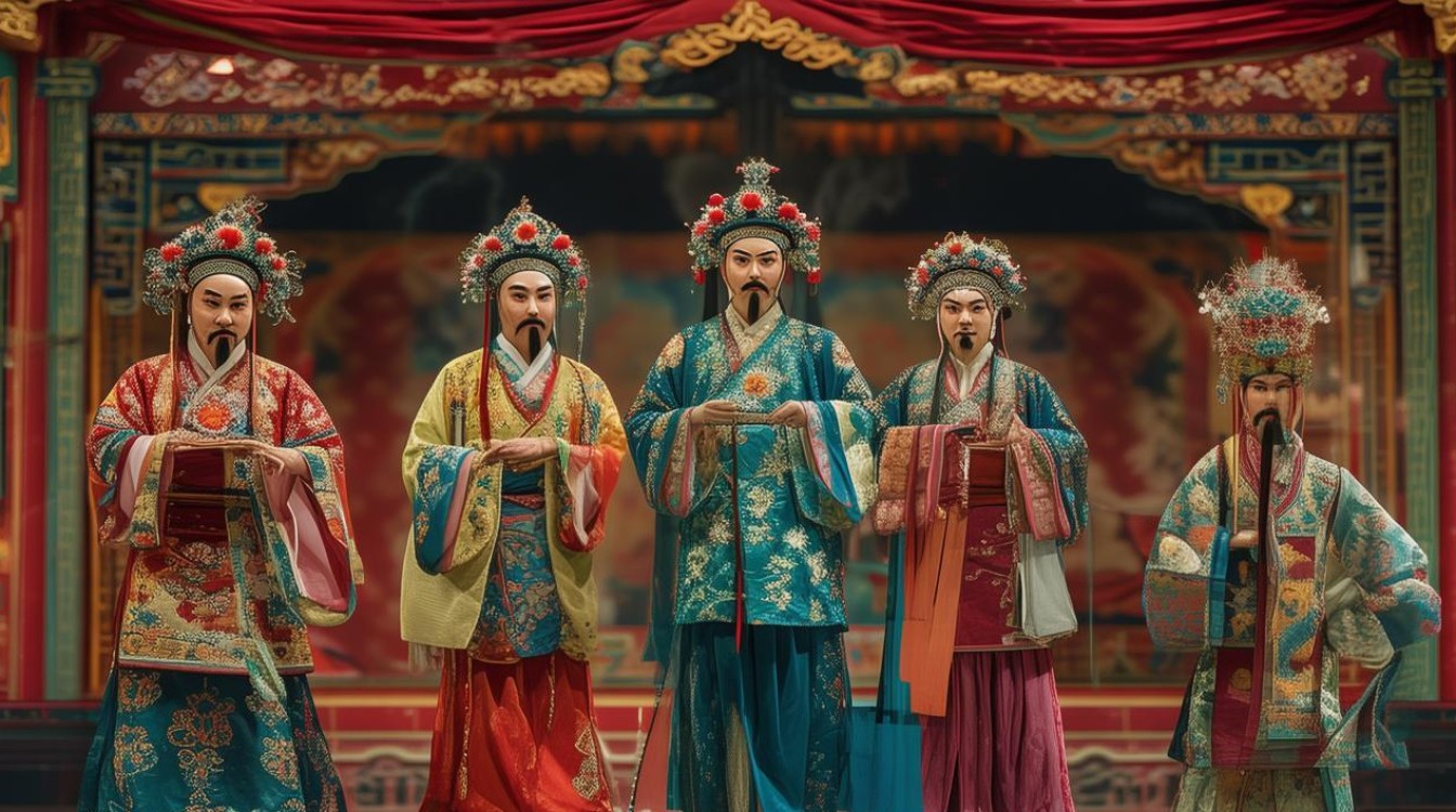 戏曲蒲剧四进士全本
