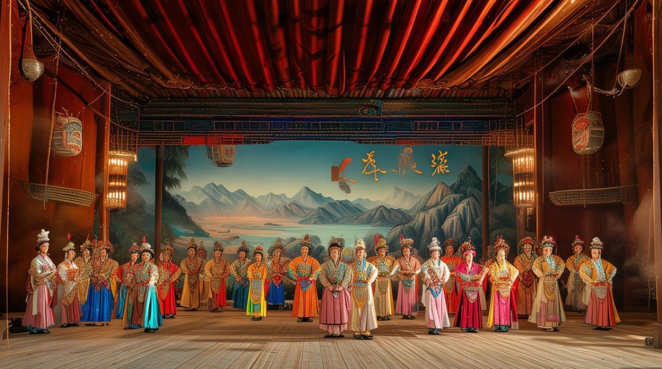 上党落子戏曲寻儿