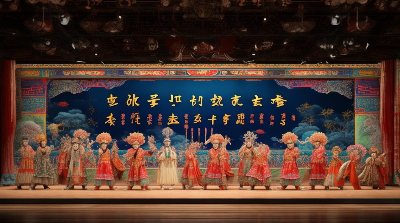 安装河南豫剧大场戏