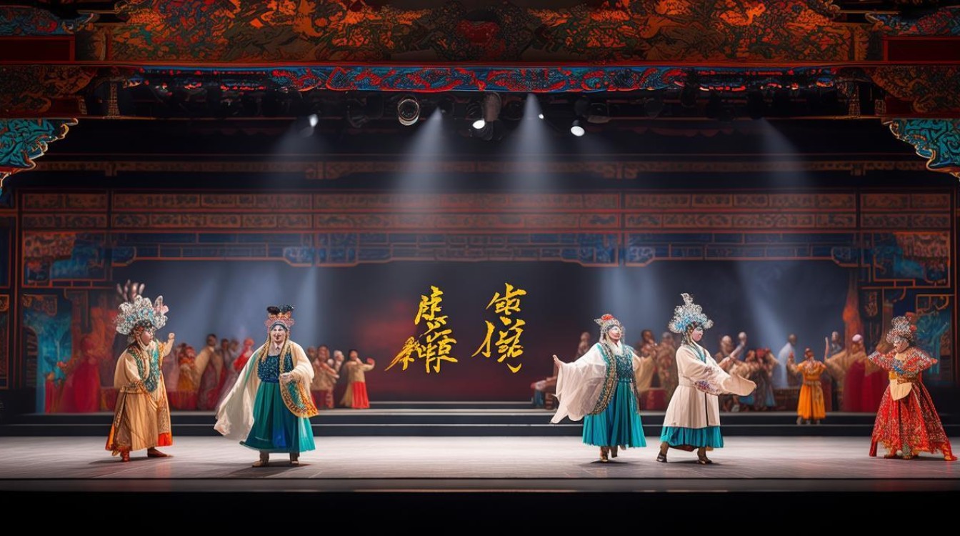 京剧杜鹃山选段大全