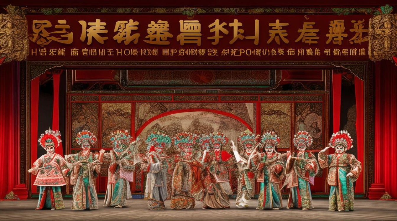 京剧剧目各有名英杰烈