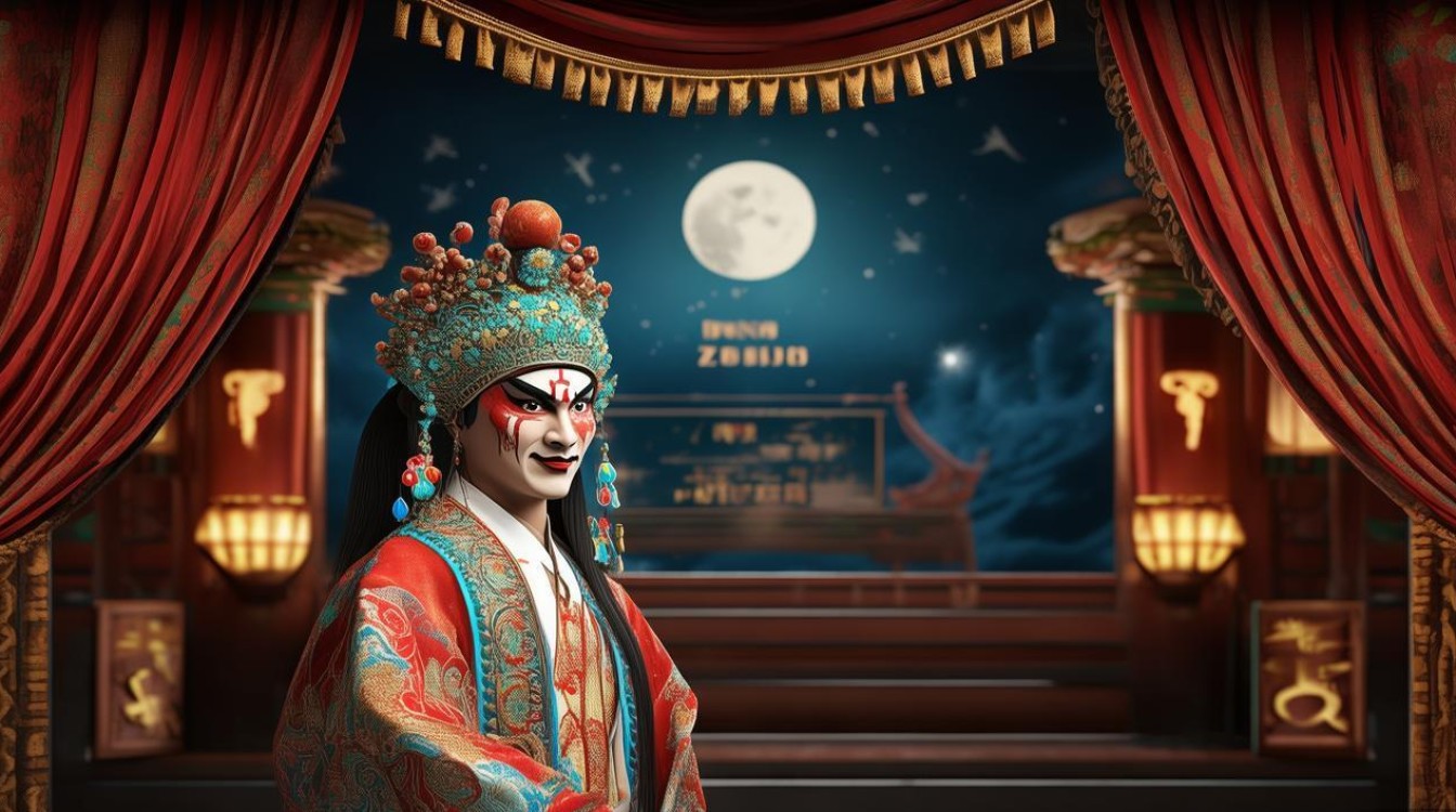 京剧当中董卓是什么角色