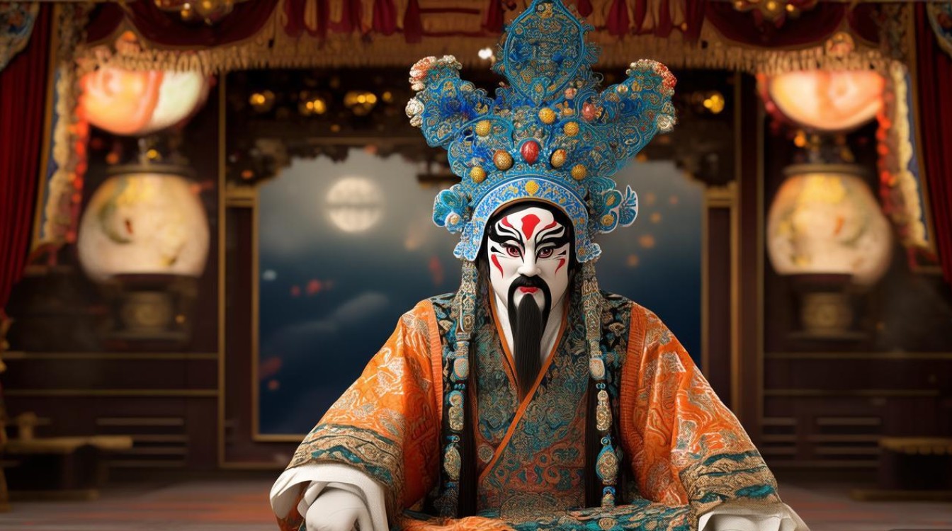京剧当中董卓是什么角色