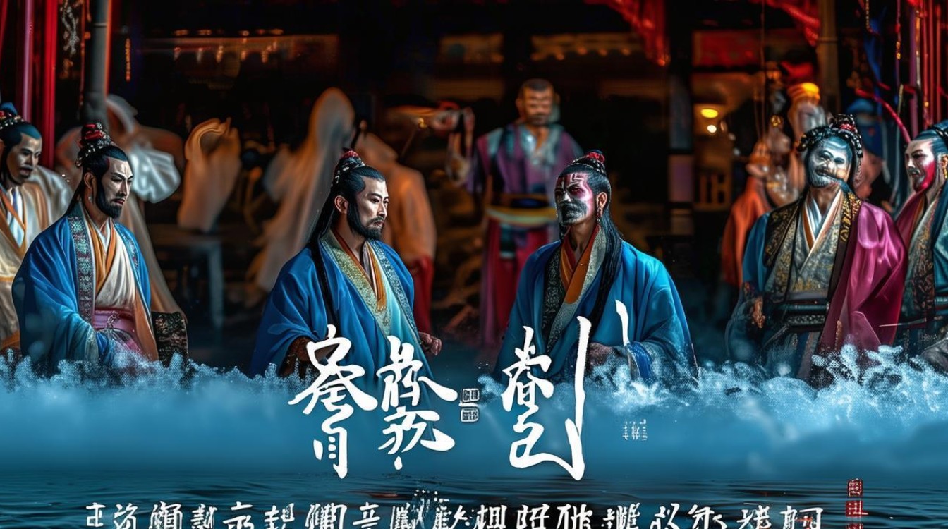 包含水的戏曲选段