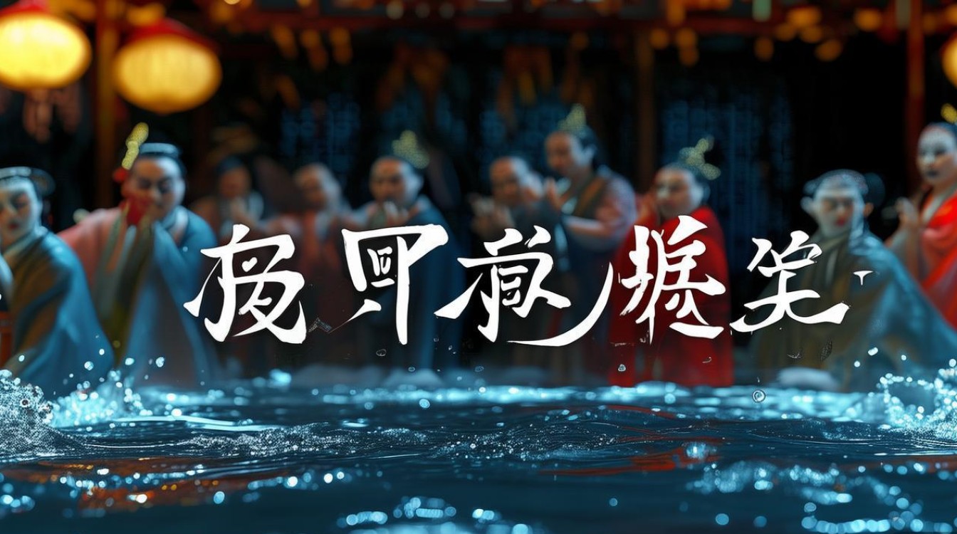 包含水的戏曲选段