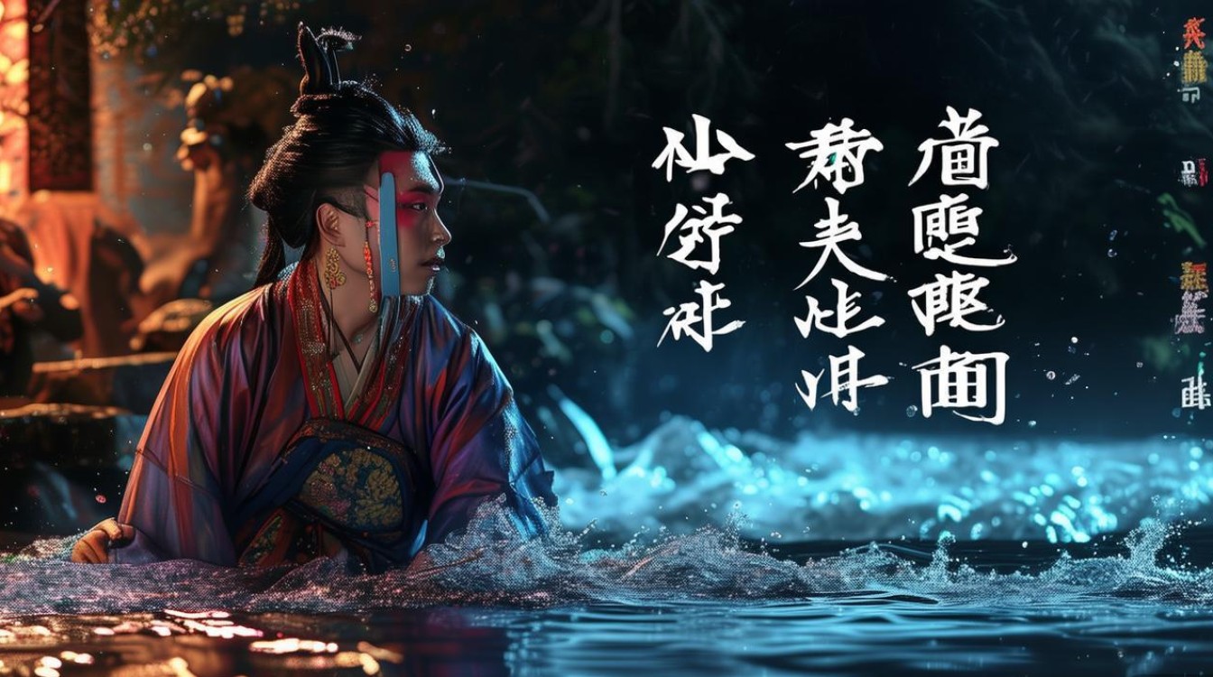 包含水的戏曲选段