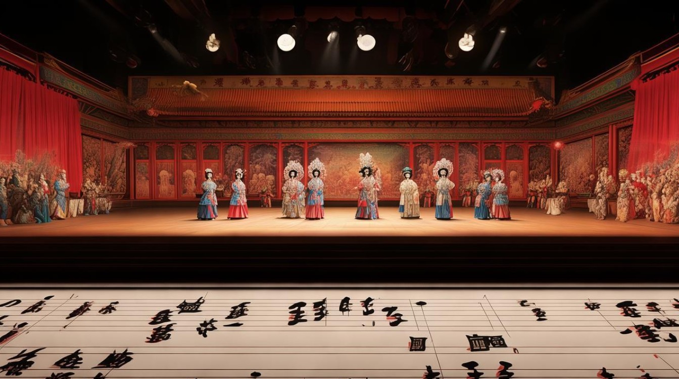 京剧 二进宫简谱