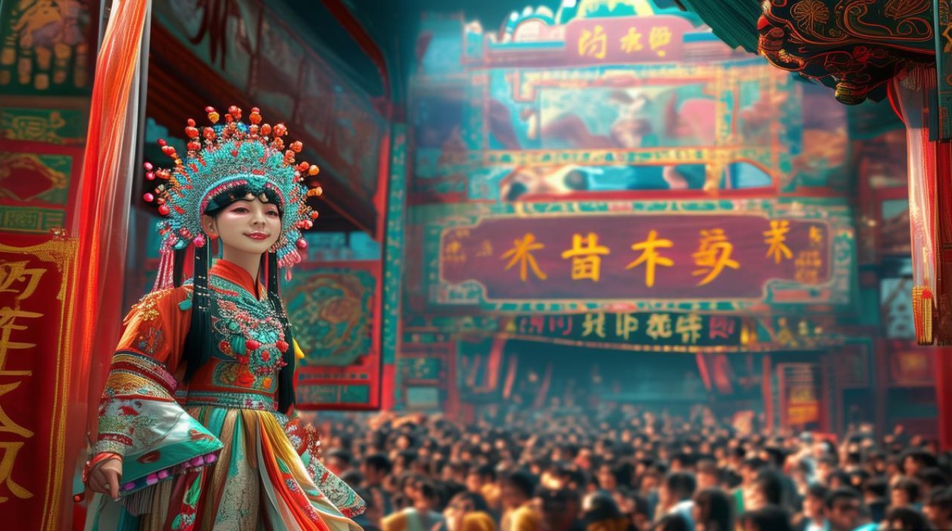 河南豫剧出征王慧