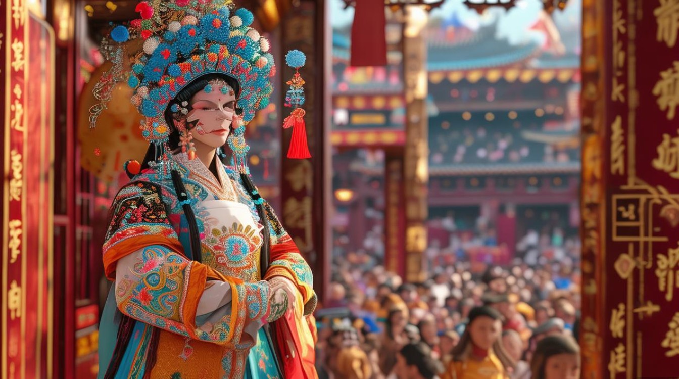 河南豫剧出征王慧