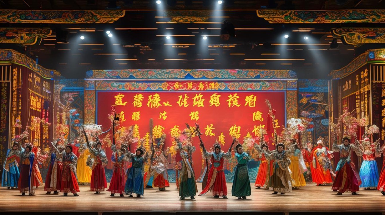豫剧大登殿梨园