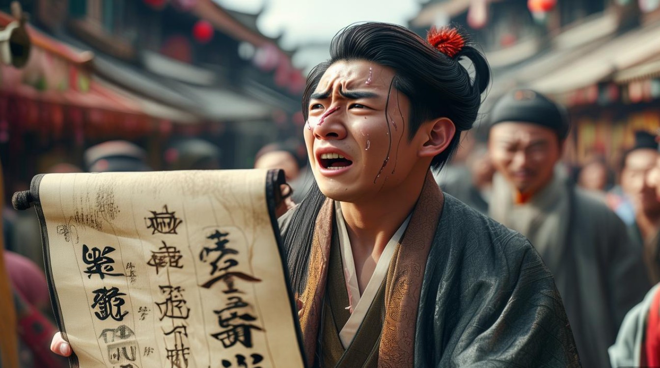 豫剧泪流皇榜中状元