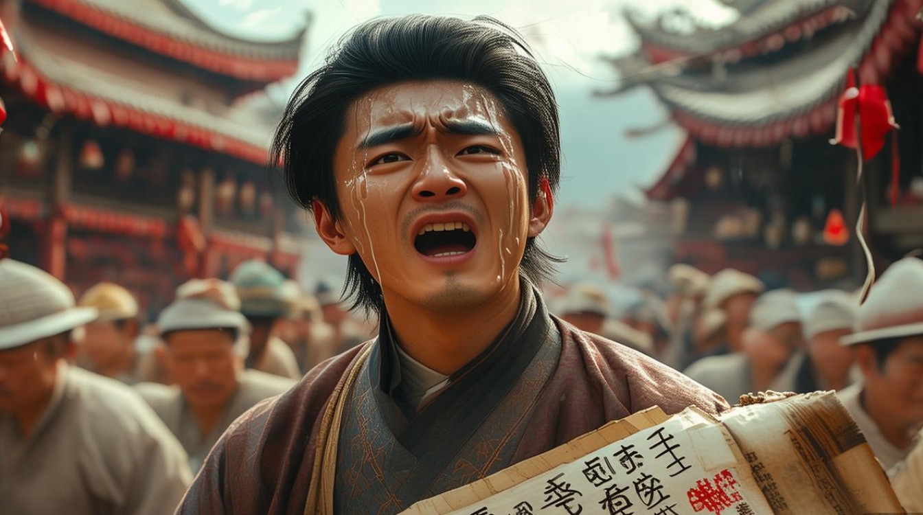 豫剧泪流皇榜中状元