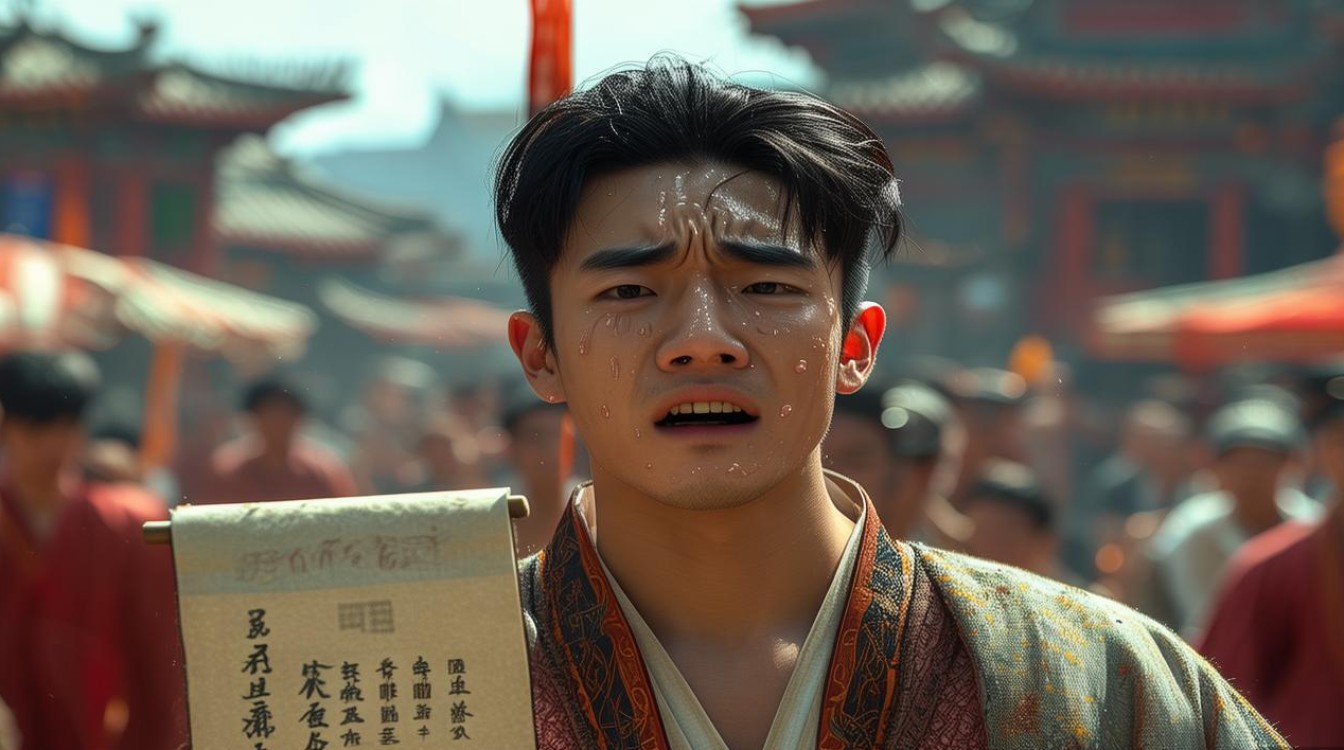 豫剧泪流皇榜中状元