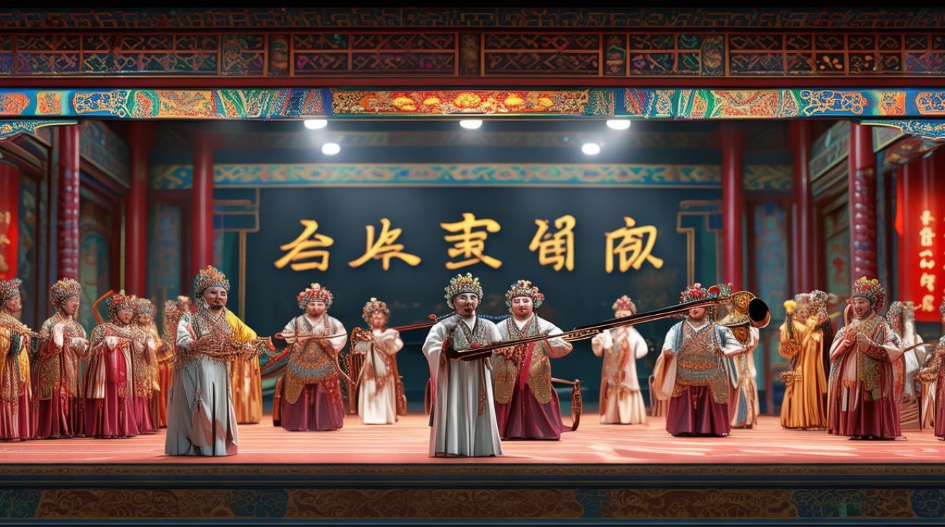 豫剧锁呐折子戏