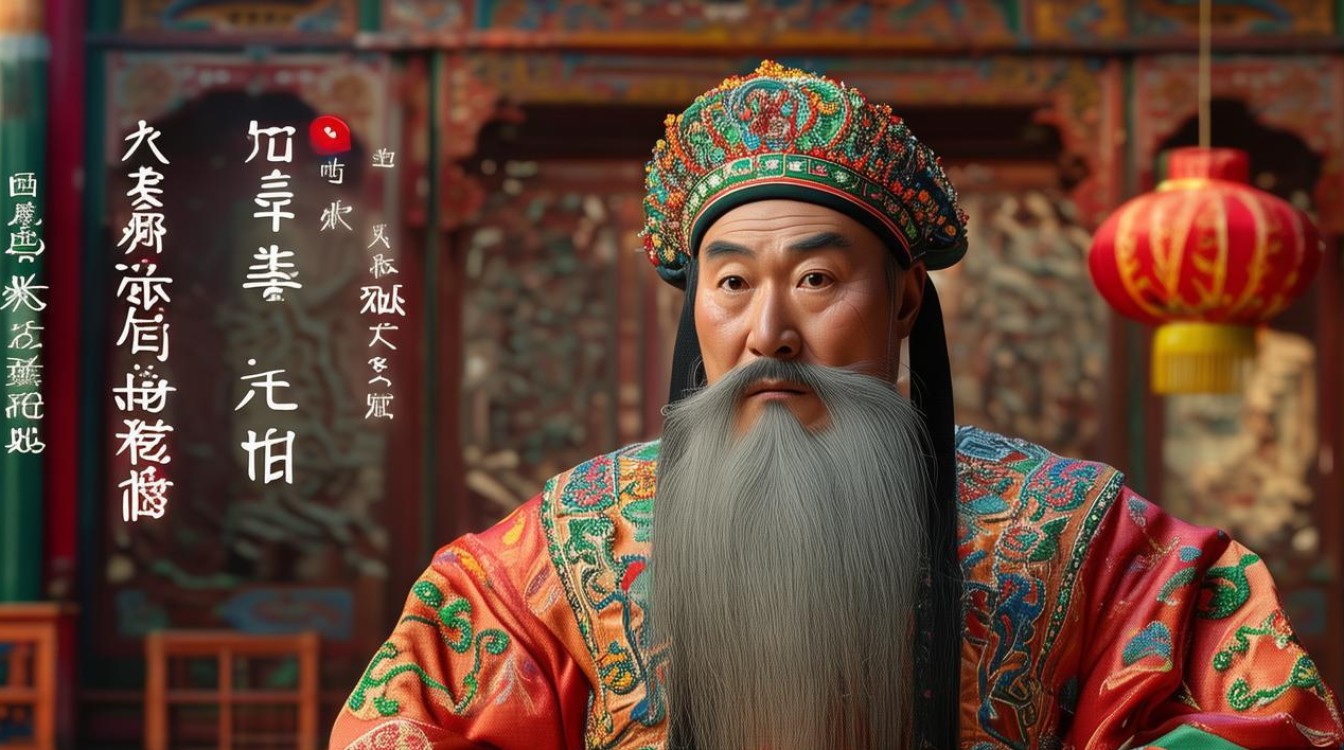 京剧太师把话错来讲