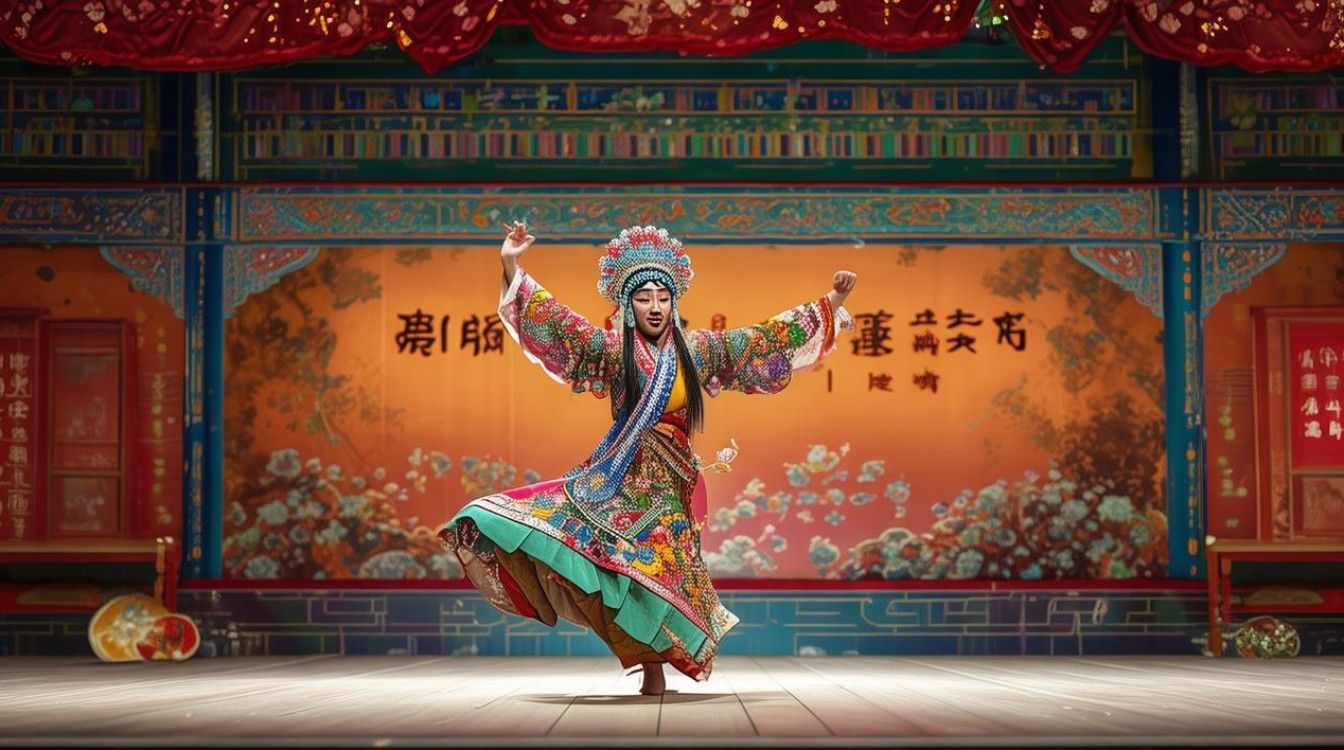 河南豫剧抬花矫